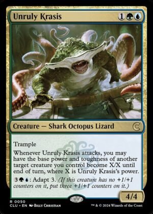 Unruly Krasis<br /><span class="collector-number">Collector No. 50</span>