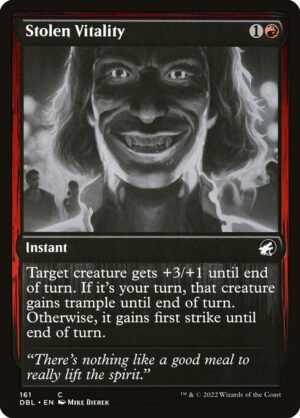 Stolen Vitality - Foil<br /><span class="collector-number">Collector No. 161</span>
