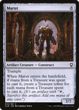 Marut<br /><span class="collector-number">Collector No. 322</span>