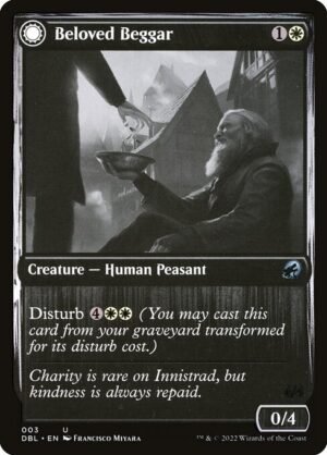 Beloved Beggar // Generous Soul - Foil<br /><span class="collector-number">Collector No. 3</span>