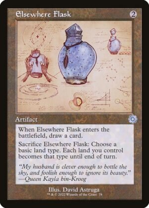 Elsewhere Flask - Foil<br /><span class="collector-number">Collector No. 78</span>