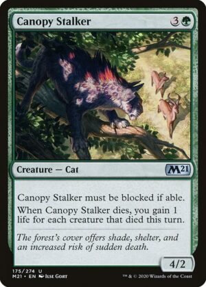 Canopy Stalker<br /><span class="collector-number">Collector No. 175</span>
