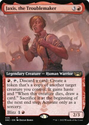 Jaxis, the Troublemaker - Foil<br /><span class="collector-number">Collector No. 425</span>