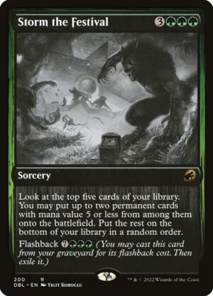 Storm the Festival<br /><span class="collector-number">Collector No. 200</span>