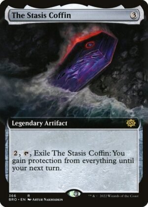 The Stasis Coffin<br /><span class="collector-number">Collector No. 366</span>