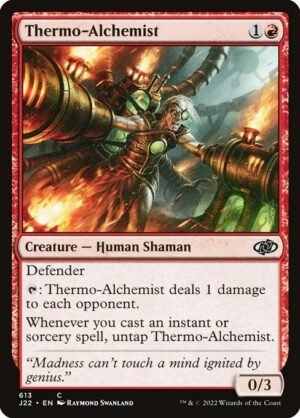 Thermo-Alchemist<br /><span class="collector-number">Collector No. 613</span>