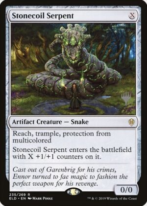 Stonecoil Serpent<br /><span class="collector-number">Collector No. 235p</span>