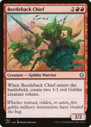 Beetleback Chief<br /><span class="collector-number">Collector No. 294</span>