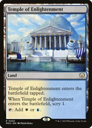 Temple of Enlightenment<br /><span class="collector-number">Collector No. 432</span>