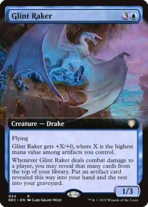 Glint Raker<br /><span class="collector-number">Collector No. 54</span>