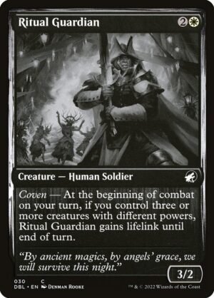 Ritual Guardian<br /><span class="collector-number">Collector No. 30</span>
