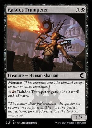 Rakdos Trumpeter<br /><span class="collector-number">Collector No. 119</span>