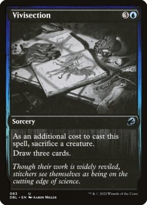 Vivisection<br /><span class="collector-number">Collector No. 83</span>