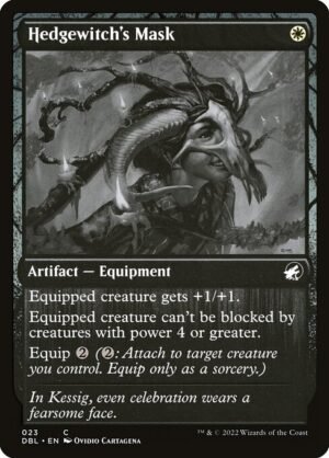 Hedgewitch's Mask<br /><span class="collector-number">Collector No. 23</span>