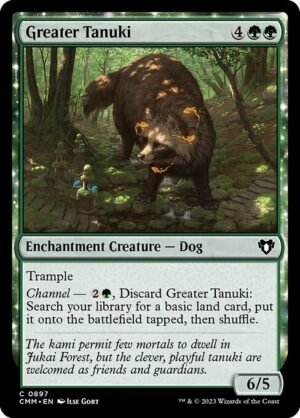 Greater Tanuki<br /><span class="collector-number">Collector No. 897</span>