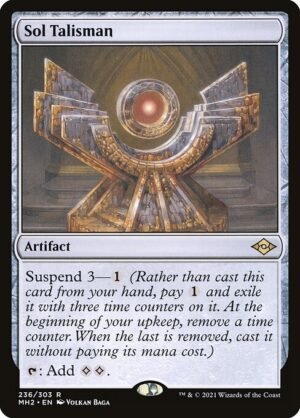 Sol Talisman - Foil<br /><span class="collector-number">Collector No. 236</span>