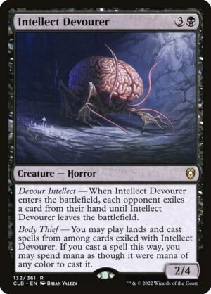 Intellect Devourer - Foil<br /><span class="collector-number">Collector No. 132</span>