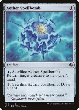 Aether Spellbomb<br /><span class="collector-number">Collector No. 456</span>