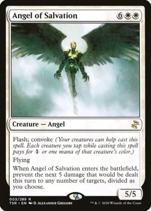 Angel of Salvation<br /><span class="collector-number">Collector No. 3</span>