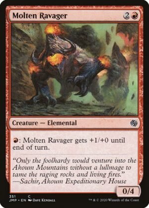 Molten Ravager<br /><span class="collector-number">Collector No. 351</span>