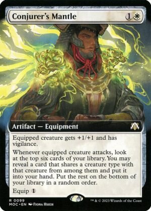 Conjurer's Mantle<br /><span class="collector-number">Collector No. 99</span>