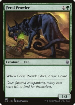 Feral Prowler<br /><span class="collector-number">Collector No. 397</span>