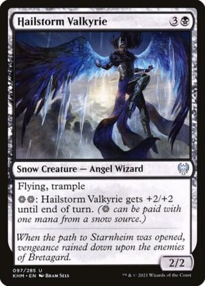 Hailstorm Valkyrie<br /><span class="collector-number">Collector No. 97</span>