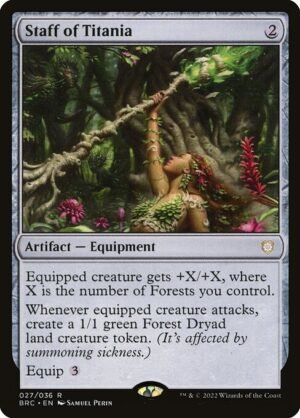 Staff of Titania<br /><span class="collector-number">Collector No. 27</span>