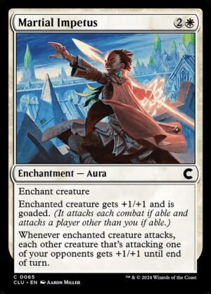 Martial Impetus<br /><span class="collector-number">Collector No. 65</span>