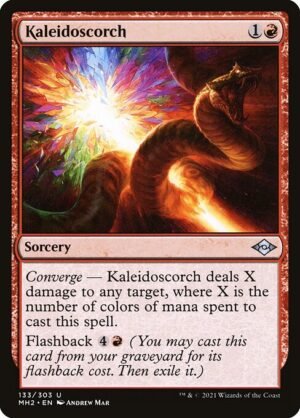 Kaleidoscorch<br /><span class="collector-number">Collector No. 133</span>
