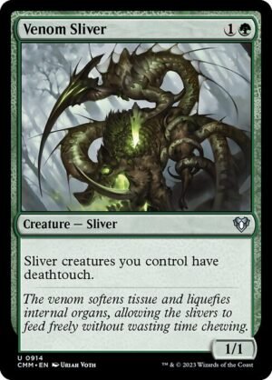 Venom Sliver<br /><span class="collector-number">Collector No. 914</span>