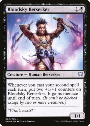Bloodsky Berserker<br /><span class="collector-number">Collector No. 80</span>