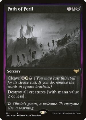 Path of Peril<br /><span class="collector-number">Collector No. 391</span>