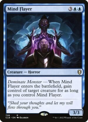 Mind Flayer<br /><span class="collector-number">Collector No. 728</span>