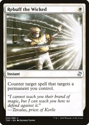 Rebuff the Wicked<br /><span class="collector-number">Collector No. 35</span>