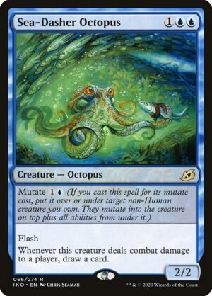 Sea-Dasher Octopus - Foil<br /><span class="collector-number">Collector No. 66</span>