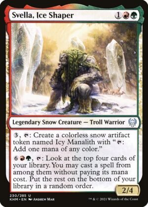 Svella, Ice Shaper<br /><span class="collector-number">Collector No. 230</span>