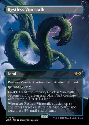Restless Vinestalk<br /><span class="collector-number">Collector No. 307</span>
