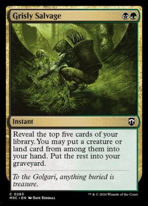 Grisly Salvage<br /><span class="collector-number">Collector No. 263</span>
