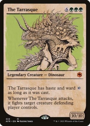 The Tarrasque<br /><span class="collector-number">Collector No. 333</span>