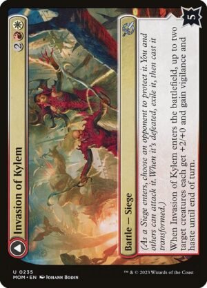 Invasion of Kylem // Valor's Reach Tag Team<br /><span class="collector-number">Collector No. 235</span>
