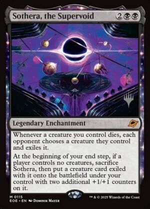 Sothera, the Supervoid<br /><span class="collector-number">Collector No. 115p</span>