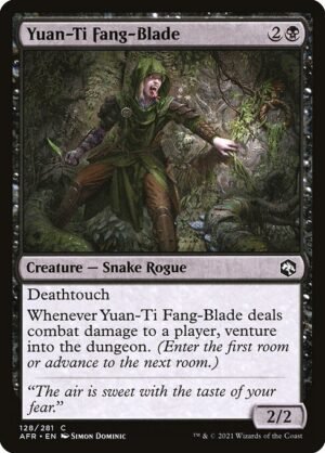 Yuan-Ti Fang-Blade<br /><span class="collector-number">Collector No. 128</span>