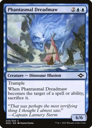 Phantasmal Dreadmaw<br /><span class="collector-number">Collector No. 55</span>