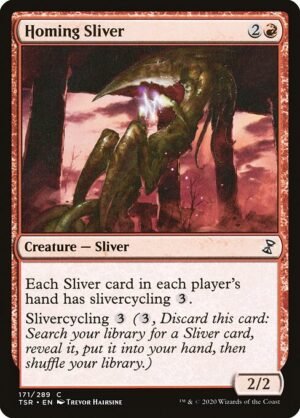 Homing Sliver<br /><span class="collector-number">Collector No. 171</span>