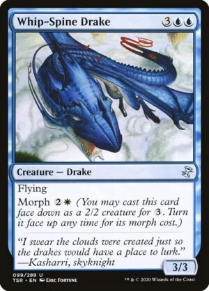 Whip-Spine Drake<br /><span class="collector-number">Collector No. 99</span>