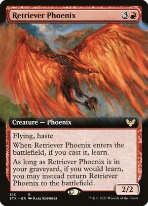 Retriever Phoenix<br /><span class="collector-number">Collector No. 313</span>