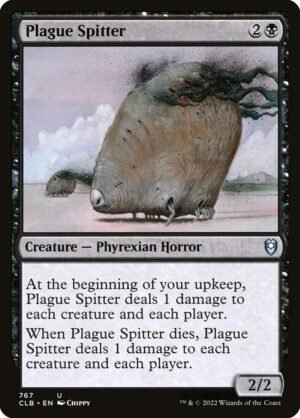 Plague Spitter<br /><span class="collector-number">Collector No. 767</span>