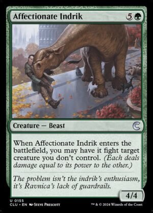 Affectionate Indrik<br /><span class="collector-number">Collector No. 155</span>