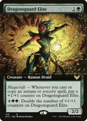Dragonsguard Elite<br /><span class="collector-number">Collector No. 316</span>